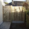 Round Top Picket Gate & Hit & Miss Panel Raheny